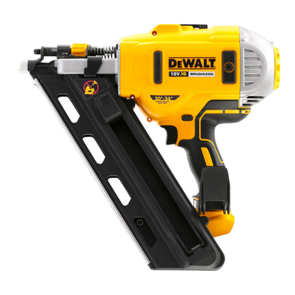 DeWalt DCN 692 P2 cordless strip nailer 18 V 50 - 90 mm brushless + 2x rechargeable battery 5.0 Ah + charger