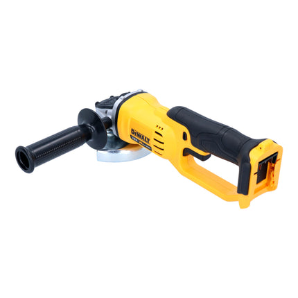 Amoladora angular sin cable DeWalt DCG 412 M2T 18 V 125 mm + 2x batería 4,0 Ah + cargador + TSTAK