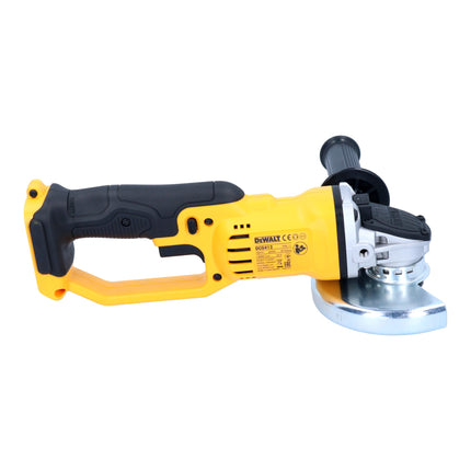 Amoladora angular sin cable DeWalt DCG 412 P2T 18 V 125 mm + 2x batería recargable 5,0 Ah + cargador + TSTAK