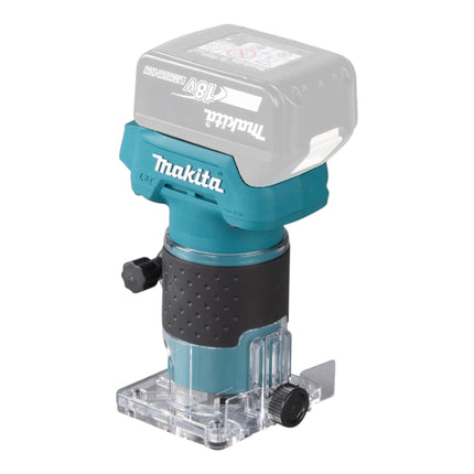 Makita DRT 52 M1 Affleureuse sans fil 18 V 6 mm Brushless + 1x batterie 4,0 Ah - sans chargeur