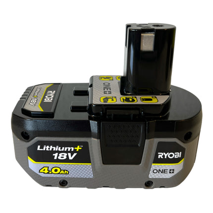 Ryobi R18AG-0 Meuleuse d'angle sans fil 18 V ONE+ 115 mm + 1x batterie 4,0 Ah - sans chargeur