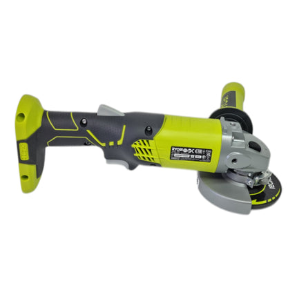 Ryobi R18AG-0 Meuleuse d'angle sans fil 18 V ONE+ 115 mm + 1x batterie 5,0 Ah + chargeur
