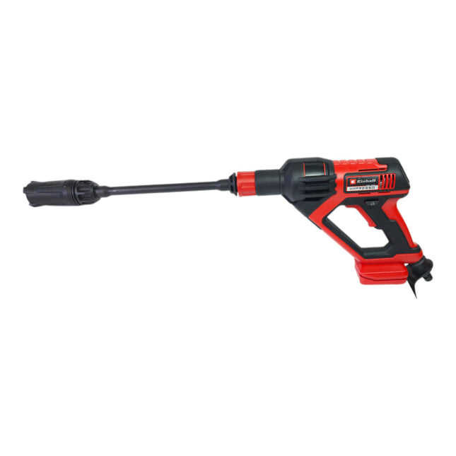 Einhell HYPRESSO 18/24-1 hidrolimpiadora a batería 18 V 24 bar 240 l/h + 1x PXC Plus batería recargable 4,0 Ah - sin cargador