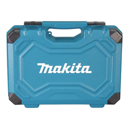 Makita E-17980 Juego de herramientas 231 piezas. 5/16" / 1/4" / 1/2" destornillador / carraca / llave / puntas + maletín
