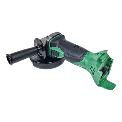 Amoladora angular a batería HiKOKI G18 DSL2 W5Z 18 V 125 mm + 2x baterías 5,0 Ah + cargador