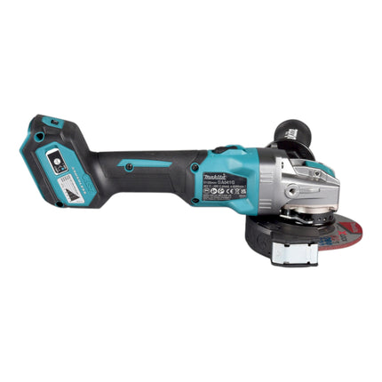 Makita GA 041 GT201 Amoladora angular sin cable 40 V máx. 125 mm X-LOCK Brushless + 2x batería recargable 5,0 Ah + cargador