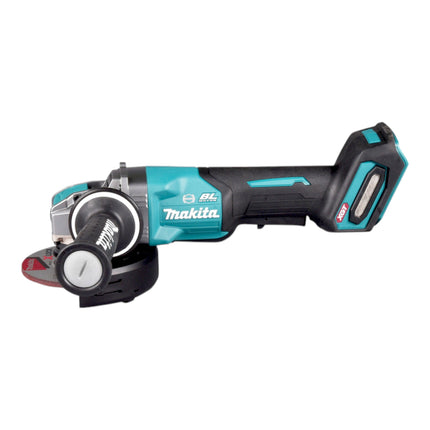 Makita GA 047 GT201 Amoladora angular sin cable 40 V máx. 125 mm X-LOCK Brushless + 2x batería recargable 5,0 Ah + cargador