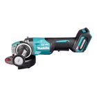 Makita GA 047 GT201 Amoladora angular sin cable 40 V máx. 125 mm X-LOCK Brushless + 2x batería recargable 5,0 Ah + cargador