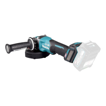 Makita GA 044 GM101 Amoladora angular sin cable 40 V máx. 125 mm X-LOCK Brushless + 1x batería recargable 4,0 Ah + cargador