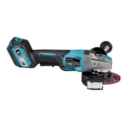 Makita GA 044 GT101 Amoladora angular sin cable 40 V máx. 125 mm X-LOCK Brushless + 1x batería recargable 5,0 Ah + cargador