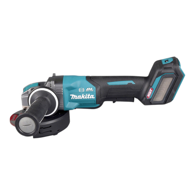 Makita GA 044 GT101 Amoladora angular sin cable 40 V máx. 125 mm X-LOCK Brushless + 1x batería recargable 5,0 Ah + Makpac - sin cargador