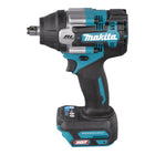 Makita TW 007 GT101 Avvitatore a impulsi a batteria 40 V max. 760 Nm 1/2'' brushless + 1x batteria ricaricabile 5,0 Ah + caricabatterie