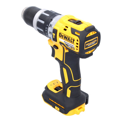 DeWalt DCD 796 E2 Perceuse-visseuse à percussion sans fil 18 V 70 Nm Brushless + 2x Powerstack batterie 1,7 Ah + chargeur