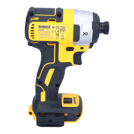 DeWalt DCF 887 E1 Clé à choc sans fil 18 V 205 Nm 1/4'' Brushless + 1x batterie Powerstack 1,7 Ah + chargeur
