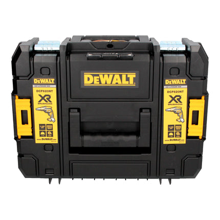 DeWalt DCF 620 E2T atornillador en seco sin cable 18 V 30 Nm sin escobillas + 2x batería Powerstack 1,7 Ah + cargador + TSTAK