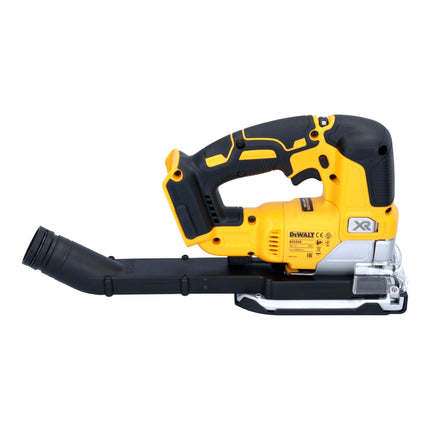 DeWalt DCS 334 E1T cordless pendulum action jigsaw 18 V brushless + 1x Powerstack battery 1.7 Ah + charger + TSTAK