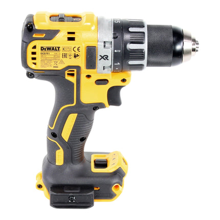 DeWalt DCD 791 E1 Perceuse-visseuse sans fil 18 V 70 Nm Brushless + 1x batterie Powerstack 1,7 Ah + chargeur