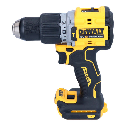 Taladro de percusión sin cable DeWalt DCD 805 E2 18 V 90 Nm sin escobillas + 2x batería Powerstack 1,7 Ah + cargador