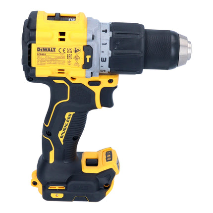 Taladro de percusión sin cable DeWalt DCD 805 E2 18 V 90 Nm sin escobillas + 2x batería Powerstack 1,7 Ah + cargador