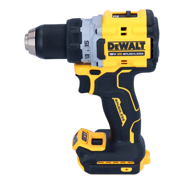 Taladro atornillador a batería DeWalt DCD 800 E1 18 V 90 Nm sin escobillas + 1x batería Powerstack 1,7 Ah + cargador