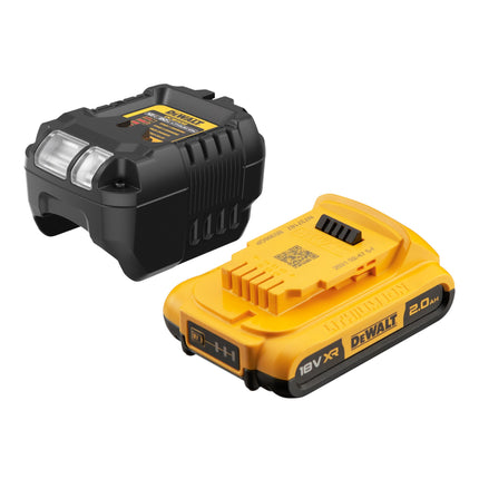 DeWalt DCS 334 D1T Akku Pendelhub Stichsaege 18V Brushless 1x Akku 2 0 Ah Ladegeraet TSTAK 3 - toolbrothers