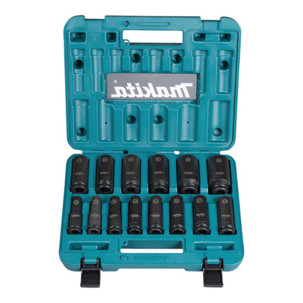 Makita DTW 300 Z Akku Schlagschrauber 18 V 330 Nm 1 2 Brushless Steckschluessel Set 14 tlg ohne Akku ohne Ladegeraet 2 - toolbrothers