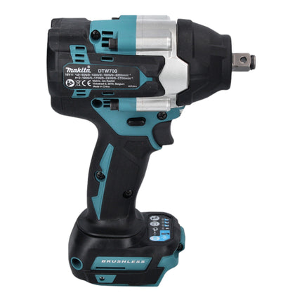 Makita DTW 700 Z Akku Schlagschrauber 18 V 700 Nm 1 2 Brushless Steckschluessel Set 14 tlg ohne Akku ohne Ladegeraet 4 - toolbrothers