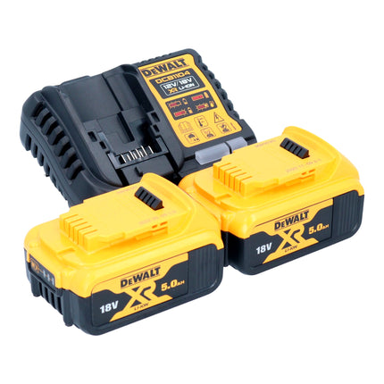 DeWalt DCMPS 520 P2 Akku Astsaege 18 V 20 cm Brushless 2x Akku 5 0 Ah Ladegeraet 2 - toolbrothers