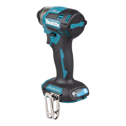 Makita DTD 173 RM Akku Schlagschrauber 18 V 180 Nm 1 4 Brushless 2x Akku 4 0 Ah Ladegeraet 3 - toolbrothers