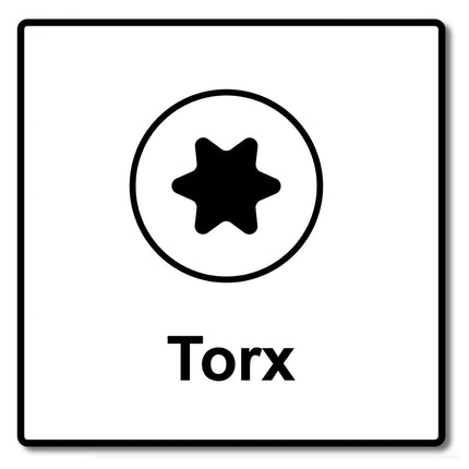 HECO UNIX-top Dielenschraube 4,5 x 60 mm 500 Stk. Torx T-20 Linsensenkkopf Vollgewinde verzinkt A2K ( 46510 ) - Toolbrothers
