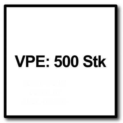 HECO UNIX-top Dielenschraube 4,5 x 80 mm 500 Stk. Torx T-20 Linsensenkkopf Vollgewinde verzinkt A2K ( 46516 ) - Toolbrothers