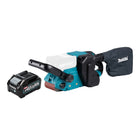 Makita BS 001 GM1 Akku Bandschleifer 40 V max 76 x 533 mm Brushless 1x Akku 4 0 Ah ohne Ladegeraet 0 - toolbrothers