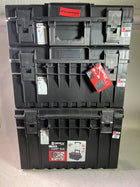 Qbrick System ONE 2.0 Technology Set Nº 1 Carro de herramientas + ONE 200 2.0 Technology + ONE 350 2.0 Technology + ONE Cart 2.0 IP66 105,4 l 640 x 440 x 900 mm