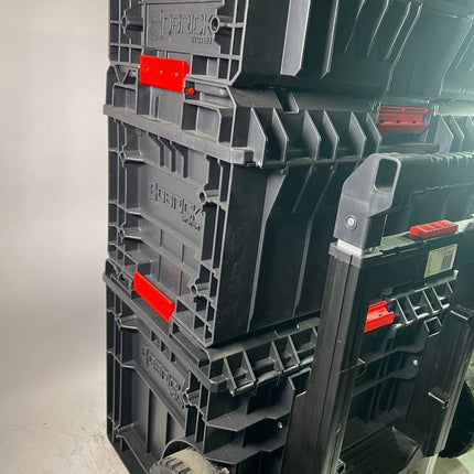 Qbrick System ONE 2.0 Technology Set Nº 1 Carro de herramientas + ONE 200 2.0 Technology + ONE 350 2.0 Technology + ONE Cart 2.0 IP66 105,4 l 640 x 440 x 900 mm