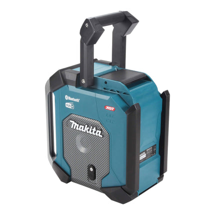 Makita MR 007 GD201 Akku Baustellenradio 12 40 V max Bluetooth DAB USB 2x Akku 2 5 Ah Ladegeraet 3 - toolbrothers