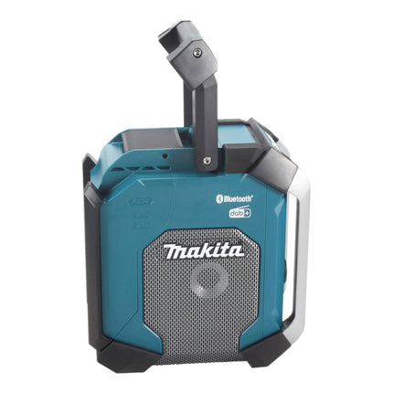Makita MR 007 GM101 Akku Baustellenradio 12 40 V max Bluetooth DAB USB 1x Akku 4 0 Ah Ladegeraet 4 - toolbrothers