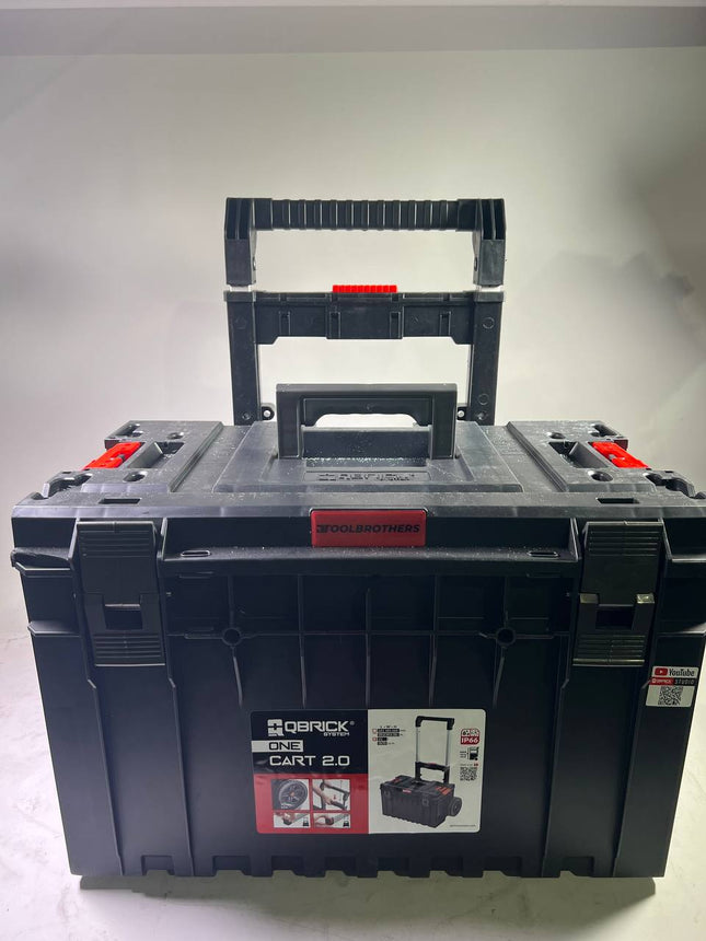 Qbrick System ONE Cart 2 0 Trolley 641 x 485 x 660 mm 52 l Beschaedigt 1 - toolbrothers