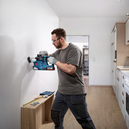 Bosch GDE 18V 12 Professional Integrierte Absaugung 1600A028H6 fuer GBH 18V 22 3 - toolbrothers