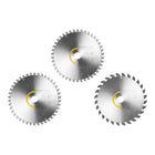 Festool KSB SORT 3 W 168x1 8 Kreissaegeblatt Set 168 x 1 8 mm 578566 fuer TS 60 K TSV 60 K CSC SYS 50 0 - toolbrothers