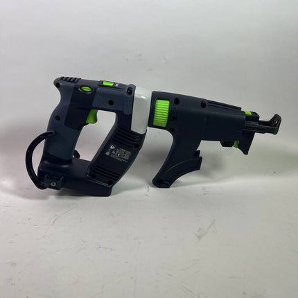 Festool DURADRIVE DWC 18 4500 Basic Akku Bauschrauber 18 V 14 Nm Brushless 576504 Systainer Leicht Gebraucht 2 - toolbrothers