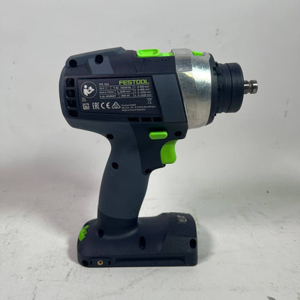 Festool TPC 18 4 I Basic Akku Schlagbohrschrauber 18 V 75 Nm 575604 Brushless Systainer Leicht Gebraucht 2 - toolbrothers