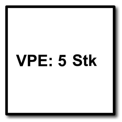 Festool S 145/4 FSG/5 WOOD Universal Hoja de sierra de calar - 5 unidades ( 204335 )