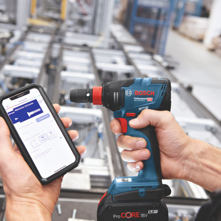 Bosch GDX 18V 210 C Professional Akku Drehschlagschrauber 18 V 210 Nm Brushless 1x ProCORE Akku 4 0 Ah ohne Ladegeraet 3 - toolbrothers