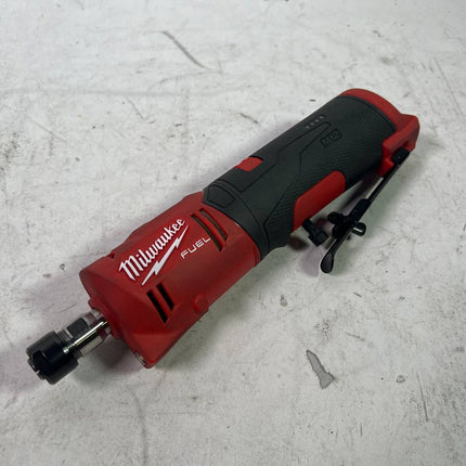 Milwaukee M12 FDGS 0 Akku Geradschleifer 12 V 6 8 mm Brushless 4933471435 Solo Stark Gebraucht 1 - toolbrothers
