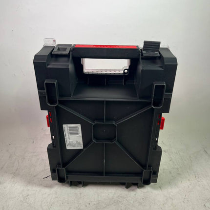 Qbrick System ONE Organizer M Plus stapelbar 364 x 264 x 106 mm 4 l IP66 mit 5 Inlays Beschaedigt 4 - toolbrothers