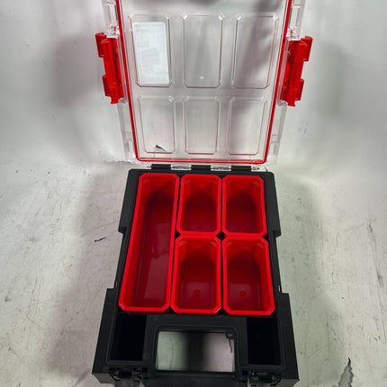 Qbrick System ONE Organizer M Plus stapelbar 364 x 264 x 106 mm 4 l IP66 mit 5 Inlays Beschaedigt 3 - toolbrothers