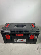 Qbrick System PRIME Toolbox 250 Vario stapelbar 535 x 327 x 271 mm 28l IP66 mit 3 Trennwaenden Leicht Gebraucht 1 - toolbrothers