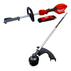 Milwaukee M18 FOPH2-LTA-0 18 V batería sin escobillas unidad base + accesorio cortacésped - sin batería, sin cargador