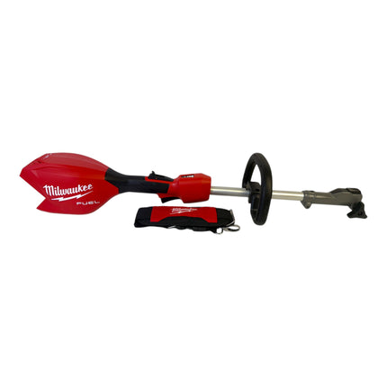 Milwaukee M18 FOPH2 HTA 502 Akku Basiseinheit 18 V Brushless Heckenscheren Aufsatz 2x Akku 5 0 Ah Ladegeraet 4 - toolbrothers