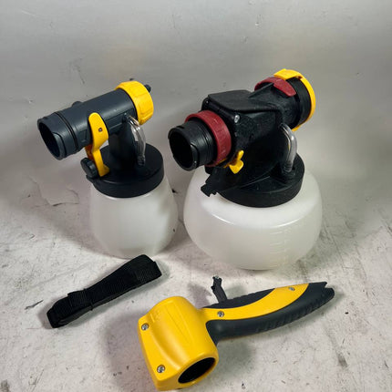 Wagner W 690 FLEXiO Farbspruehsystem 630 Watt 0 8 l 1 8 l 2361543 Gebraucht 3 - toolbrothers
